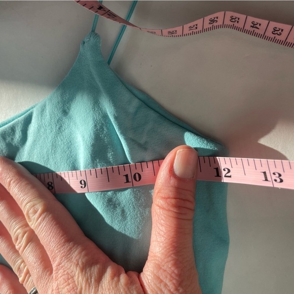 Free People Blue Skinny Strap Bodysuit - Picture 9 of 10